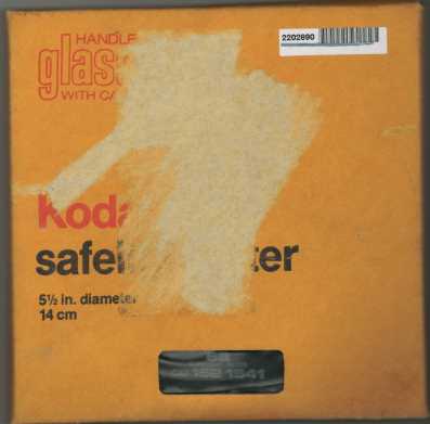 Kodak Safety Filter 6B